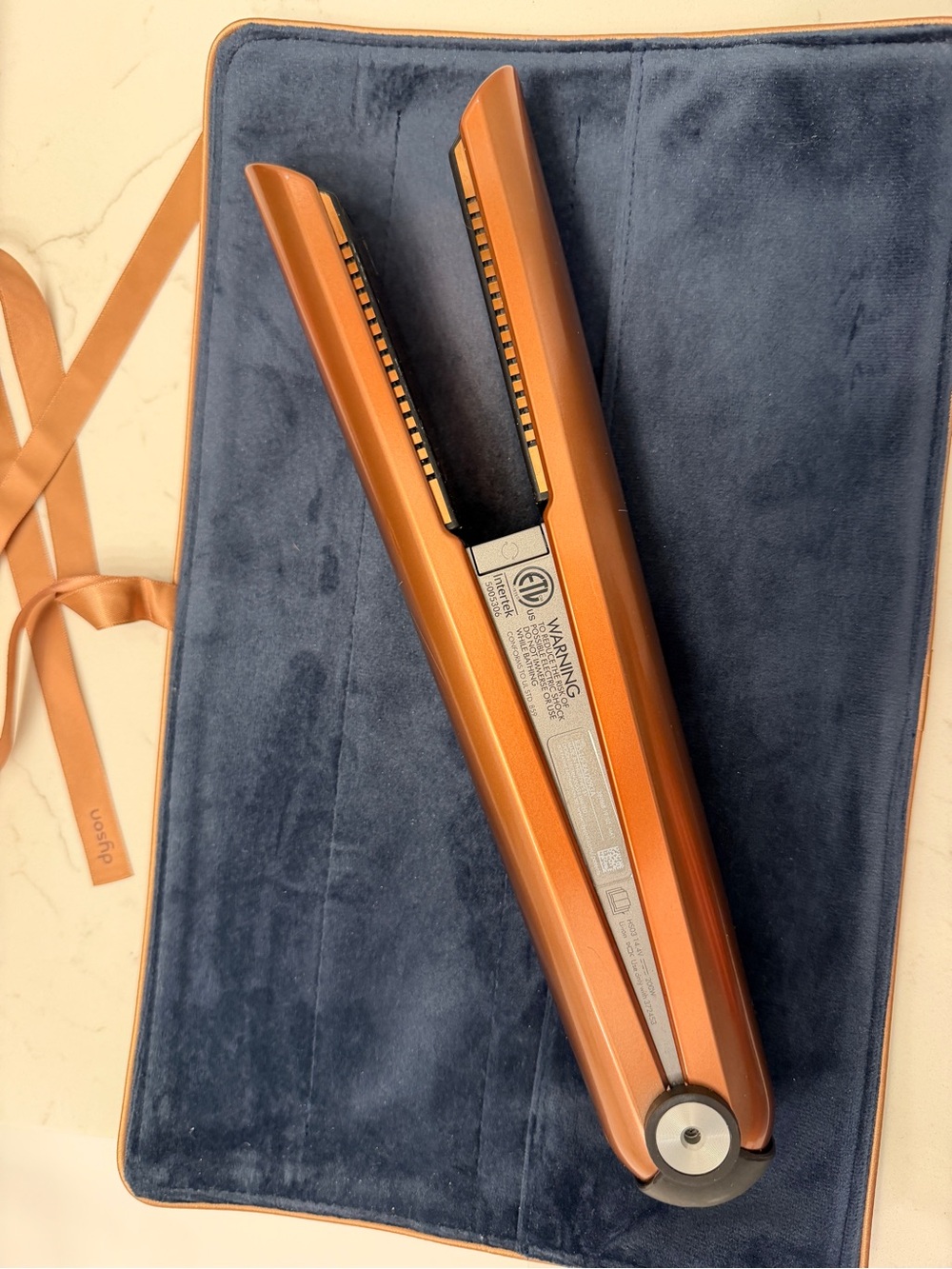 Dyson Corrale styler straightener (Copper/Nickel) - Picture 6 of 10